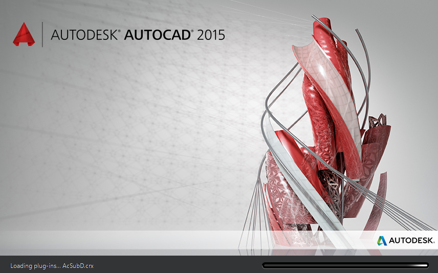 Autocad2015安装进度