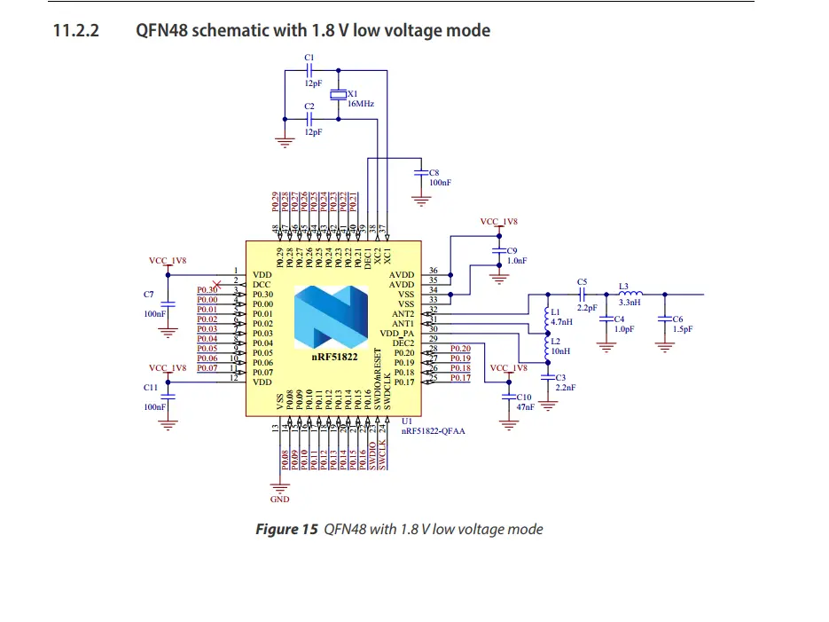 QFN48 1.8V NRF51822-QFAA.webp